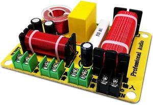 High Medium and Low 3Way Frequency Divider HiFi Crossover Audio Frequency Divider Home Theater Speaker Frequency Divider