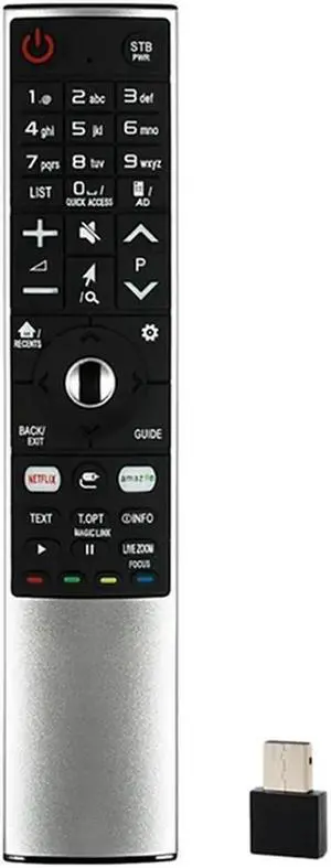AN-MR700 Remote Control For Smart TV AKB75455601 AKB75455602 OLED65G6P-U Remote Control Replacement With Netflx Amazo