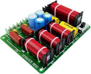 5 Way Frequency Divider KTV Stage Speaker Frequency Divider Audio Modification Crossov Frequency Divider