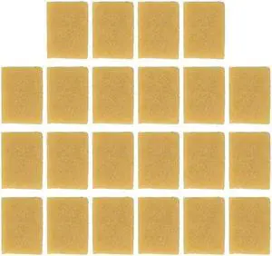 22 Pcs Glue Residue Pick Up Eraser Rubber Cleaning Eraser For Removing Adhesive And Residues