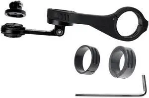 For Garmin Insta360 Sports Camera GORPO Holder Lamp Holder Aluminum Alloy Code Meter Holder Extension Connector