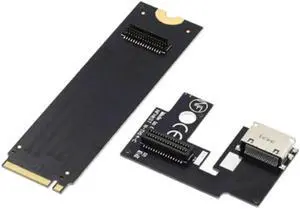 Oculink SFF-8612 to NGFF PCI-E 3.0 M.2 M-Key Host Adapter for ThinkBook 14+ External Graphics Card & SSD