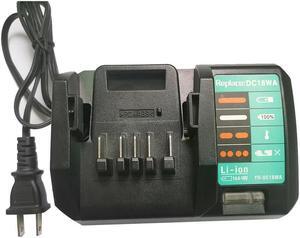 14.4V-18V Charger DC18WA for Maktec MAKITA DC18SG DC1851 BL1813G BL1415G BL1815G BL1413G UH522D UM167D UR180D -US Plug