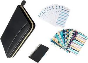 Cash Envelope System Wallet,With 12 Cash Budget Envelopes And 12 Budget Sheets For Family Financial Budget Planner