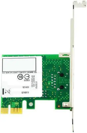 I210-T1 PCI-Ex1 Gigabit Single Port Server Desktop Wired Network Card I210AT Chip Network Card