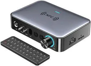 NFC Bluetooth Audio Adapter Optical Fiber Bluetooth Receiver Transmitter Bluetooth 5.1 Audio Adapter