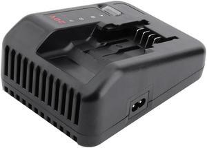 20V Lithium Charger for Black and Decker PORTER CABLE Stanley Lithium Charger(EU Plug)