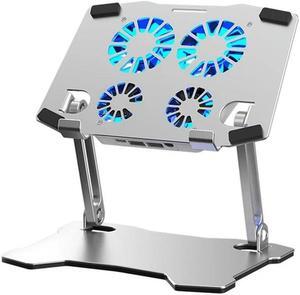 Adjustable Tablet Stand Gaming Tablet Cooler For Tablet PC Support Tablet Stand Cooling Fan Pad Tablet Holder Base