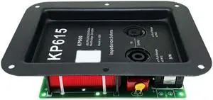 2 Way Audio Divider Crossover Frequency Divider Module Treble Bass Hifi Crossover Filter Distributor Board For Speaker Durable