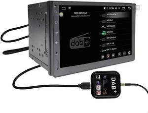 DAB + USB Android Car Radio Tuner Window Antenna Navigation APP Control Kit Universal DAB USB Dongle Digital