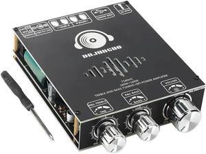 DAJUNGUO T160HS Bluetooth Power Amplifier Board with Subwoofer 2.0 Channel 160Wx2,TDA7498E Digital Audio Power Amplifier Module