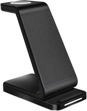 Wireless Charging Station, 3 in 1 Fast Charging Station,Wireless Charger Stand for , AirPods 2/Pro, IWatch Series