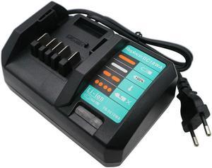 14.4V-18V Charger DC18WA for Maktec MAKITA DC18SG DC1851 BL1813G BL1415G BL1815G BL1413G UH522D UM167D UR180D(EU Plug)