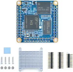 For Nanopi NEO Core 512M+8G Allwinner H3 Ultra-Small Core Board Quad-Core Cortex-A7 Iot Development With Heat Sink