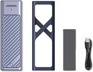 UGREEN M2 SSD Case M.2 SATA Enclosure Adapter 10Gbps USB 3.2 Gen2 USB C External Enclosure Supports M and B&M Keys