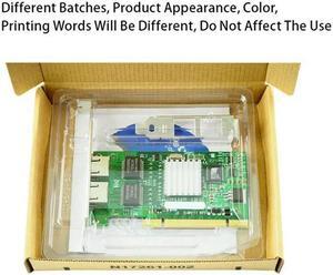 8492MT PCI Gigabit Dual Electrical Server Nic 82546EB/GB Chip Desktop Portable Convenient Network Card