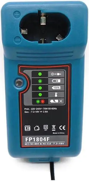 NI-CD NI-MH Charger for Makita 7.2V 9.6V 12V 14.4V 18V Electric Drill Screwdriver Charger 2A EU Plug