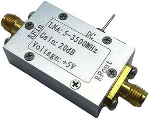 Rf Wideband Low Noise Amplifier 5-3500Mhz Gain 20Db High Frequency Amplifier