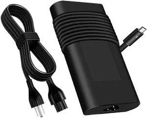 130W 20V6.5A Laptop Charger Type-C 2.7M Power Adapter for INSPIRON XPS M1710/2310/5160/9100 Series ( ALL )(US Plug)