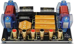 Audio Frequency Divider Speaker 2 Way Speaker Crossover 10 12 Inch Stage Performance 800W High Power Frequency Divider