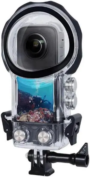 Underwater Protective Shell Waterproof Case For Insta360x3 Diving Shell 50M Panoramic Motion Camera Accessories