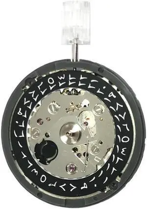 1 Pcs Watch Movement Automatic Mechanical Movement NH35A 24 Jewels High Accuracy Black