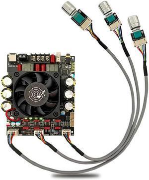 -3002T Bluetooth Digital Power Amplifier Board 300WX2 2.0 Channel Stereo HiFi Preamplifier TPA3225 Subwoofer-B