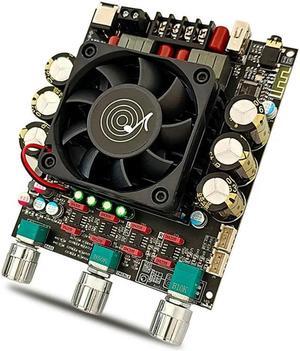 -3002T Bluetooth Digital Power Amplifier Board 300WX2 2.0 Channel Stereo HiFi Preamplifier TPA3225 Subwoofer-A