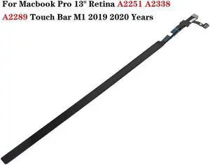 A2289 Replacement Touch Bar With Cable For  Pro 13 Inch Retina A2251 A2289 A2338 Touchbar 2019 2020 Years