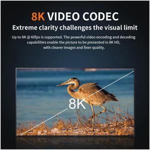 For 5 8GB RAM RK3588S 8-Core ARM 64Bit 8K Gigabit +BT Development Board+BT 2 in 1 Receiver+Heat Sink