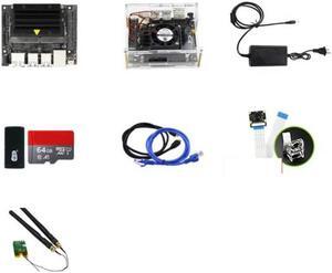 For Jetson Nano 4GB B01 Version Developer Kit+TF Card Slot Deep Learning AI Development Board Platform in Stock US Plug
