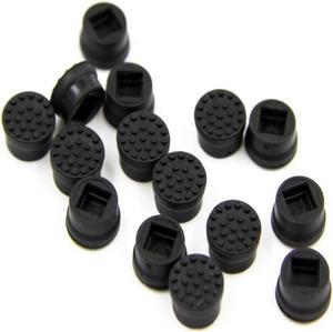 10pcs Laptop Notebook Trackpoint Pointer Mouse black Stick Point Cap For Laptop Keyboard Trackpoint Little Dot Cap