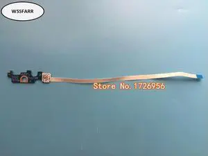 For Inspiron 5555 5558 5559 For Vostro 3458 Power Button switch Board LS-B844P