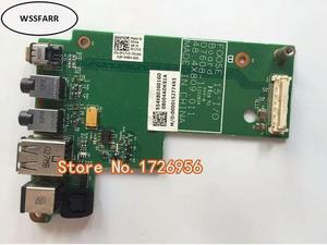 DC Power Jack USB Board for Latitude E5500 Board 48.4X809.011