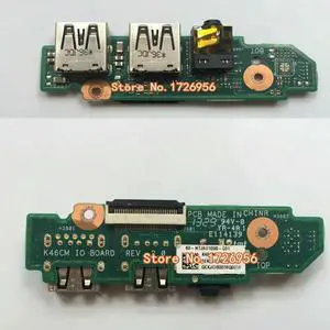 For S46C K46 K46CM R405C A46C the K46C USB audio panel board