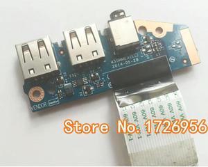 For 450 455 G2 AUDIO USB BOARD LS-B183P 455MME32L NBX0001P400