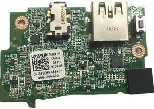 FOR FOR XPS 13 L321X L322X USB AUDIO IO CIRCUIT BOARD Power IO Controller Board CN-010KH9 010KH9 10KH9