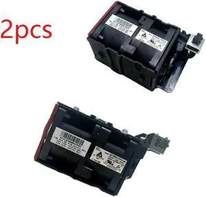 2PCS CPU Cooling Fan, for ProLiant DL360 G8 DL360E G8 DL360P G8 Fan Module 654752-002 732136-001 654752-003 2PCS CPU Cooling Fan, for ProLiant DL360 G8 DL360E G8 DL360P G8 Fan Module 654752-002 732136-001 654752-003