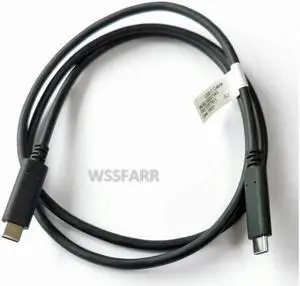 For Passive  03X7610 C2G 3.3ft USB C Cable Gen2 20Gbps 3840X2160 UHD Cable Cord with Emarker for