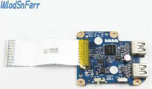 FOR Y570 Series USB Port Wireless Switch Board wcable LS-6887P