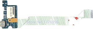 Laptop USB SD READER BOARD ABL52 ABL50 LS-C705P with cable