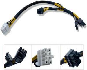 N08NH 0N08NH 9H6FV 09H6FV For Poweredge R720 R730 R720XD R730XD R7910 Split GPU Power Adapter Cable Cord