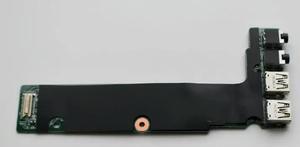 FOR FOR EliteBook 8560P Audio Jack USB Port Board 10030YE00-600-G 01015FJ00-600-G
