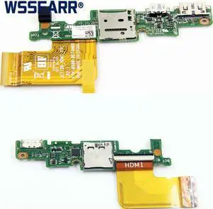 For Venue 11 PRO 7130 7139 JCT/ DB USB Board MLD-DB-USB 69NM0NB12E02 Laptop Charging port Interface Board  R26KY 0R26K