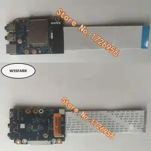 Genuine FOR Y480 Y485 USB BOARD audio board QIWY3 LS-8003P