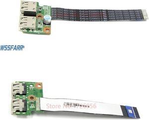 Laptop USB board with cable for CQ58 650 655 01016YY00-36v-G
