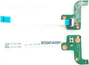 FOR Pavilion 17-F Series 17-f251sa 17-K Power Button Board + cable DAY17APB6C0