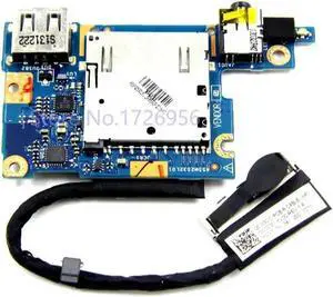 FOR SPECTRE XT13 XT 13 series USB AUDIO CARD READER BOARD DC02001KV00 455M2532L01 FOR SPECTRE XT13 XT 13 series USB AUDIO CARD READER BOARD DC02001KV00 455M2532L01