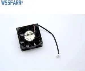 For JARO AD0818XB-F7BDS 80*80*38MM 18V 0.9A 4PINS Cooling fan For JARO AD0818XB-F7BDS 80*80*38MM 18V 0.9A 4PINS Cooling fan