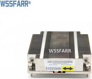 CPU Heatsink 03t8083 03x3880 heat sink for Server RD330 RD340 RD430 rd440 CPU 1U 1366 1356 Processor heatsink cooler 31055949